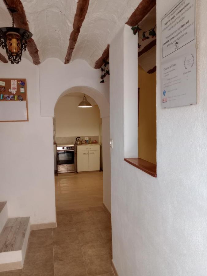 Casa En La Plaza, Hinojares - Ideal For Exploring The Area Bagian luar foto